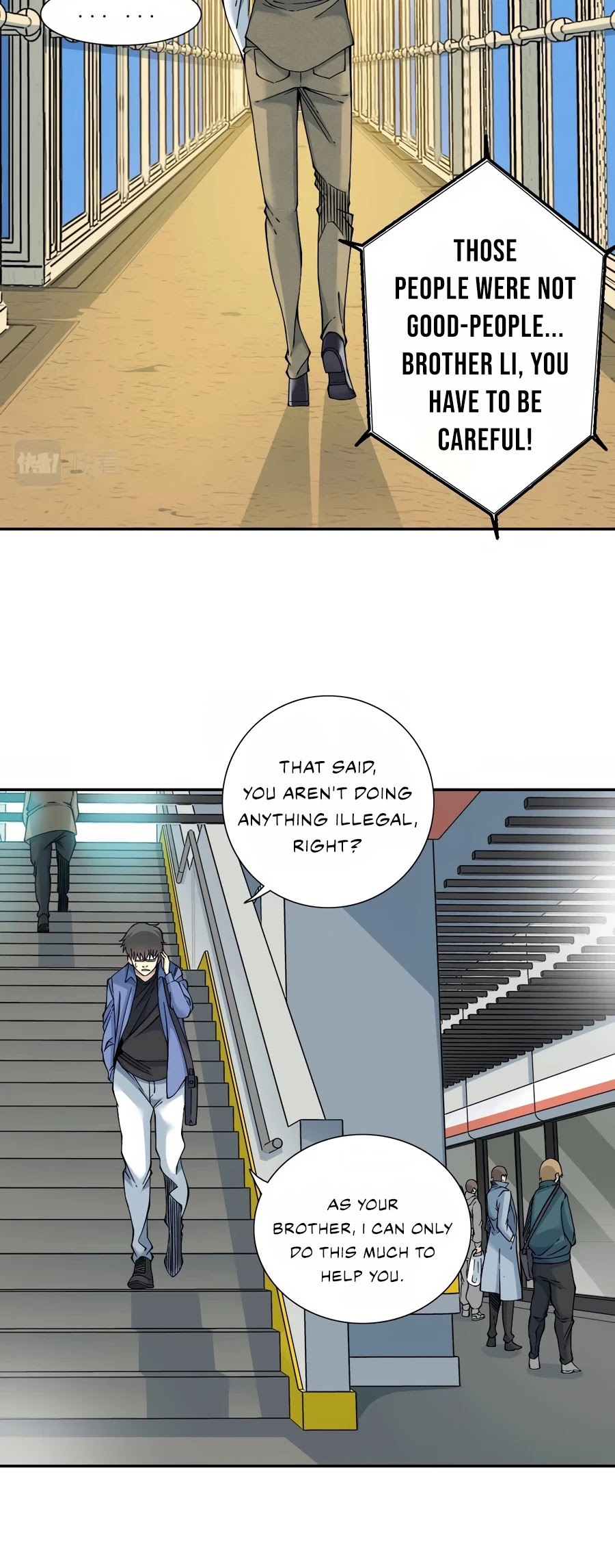 Eternal Club Chapter 23 page 21 - Chapter 23