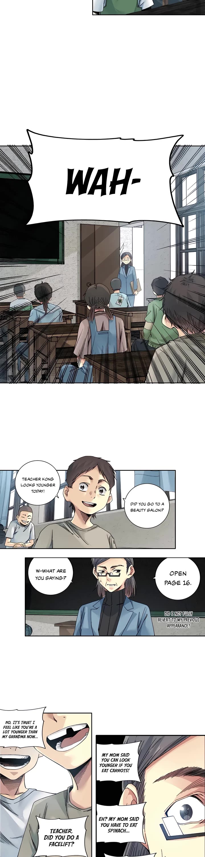 Eternal Club Chapter 230 page 2 - Chapter 230