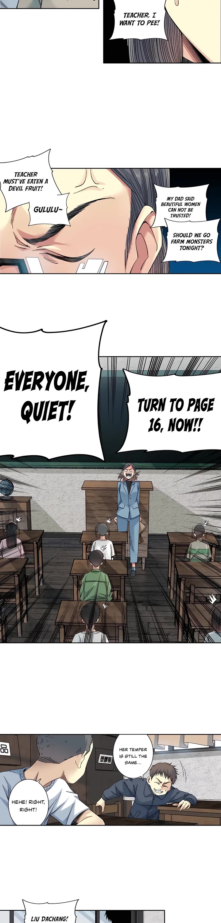 Eternal Club Chapter 230 page 3 - Chapter 230