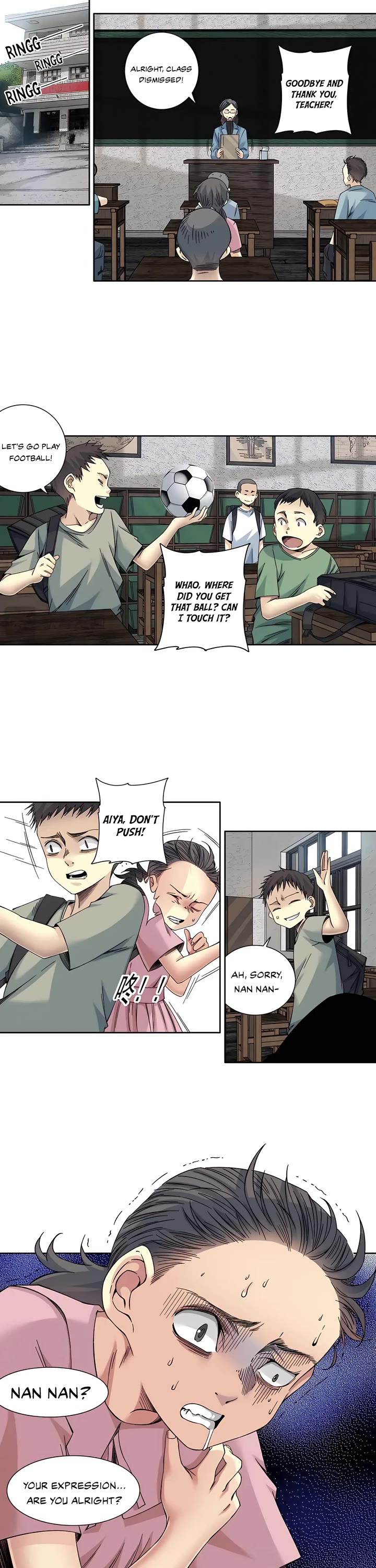 Eternal Club Chapter 230 page 7 - Chapter 230