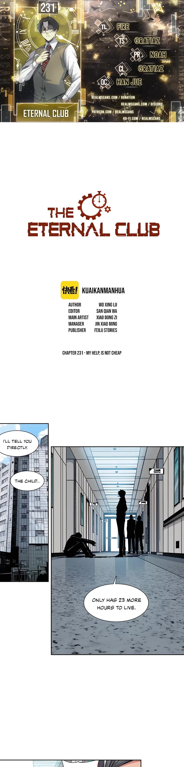 Eternal Club Chapter 231 page 1 - Chapter 231