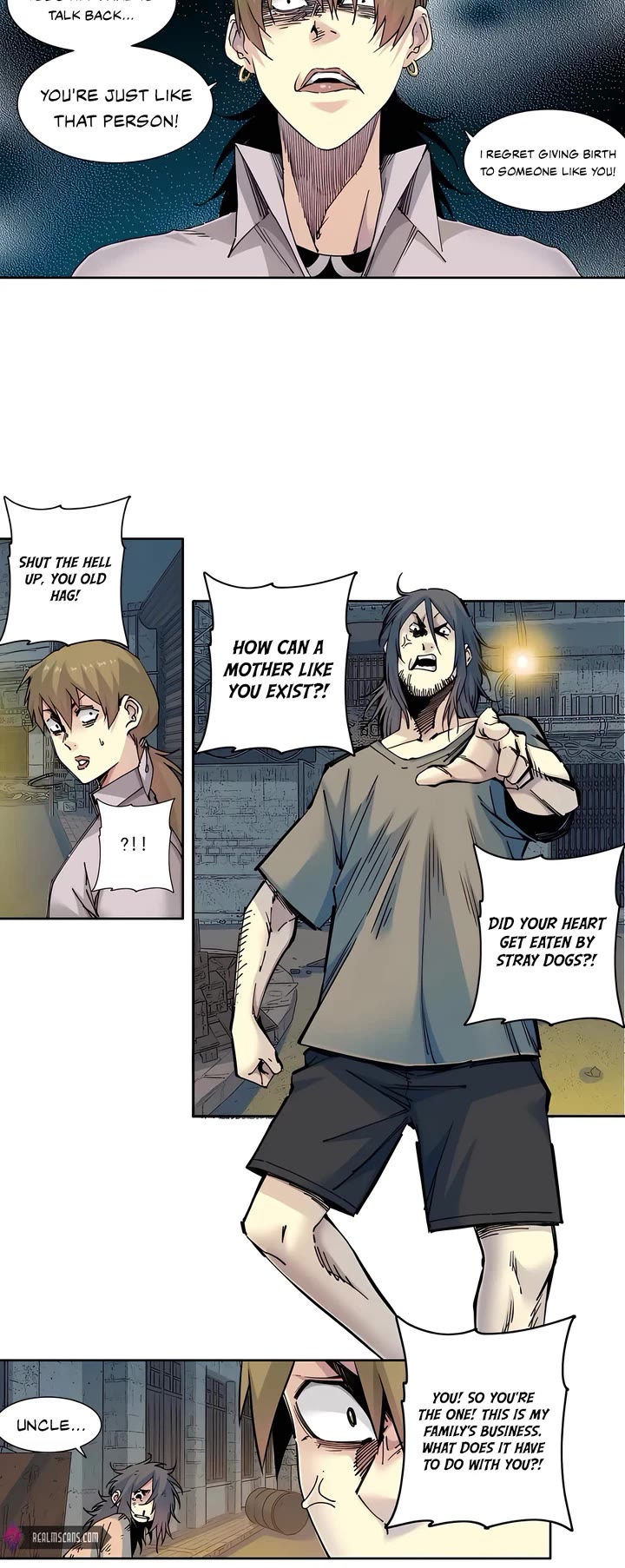 Eternal Club Chapter 232 page 10 - Chapter 232