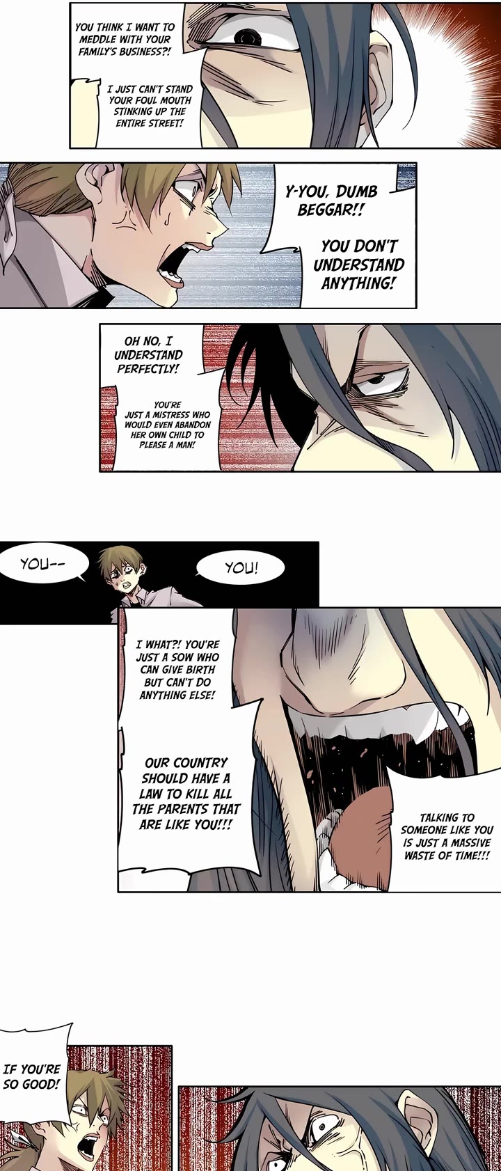 Eternal Club Chapter 232 page 11 - Chapter 232