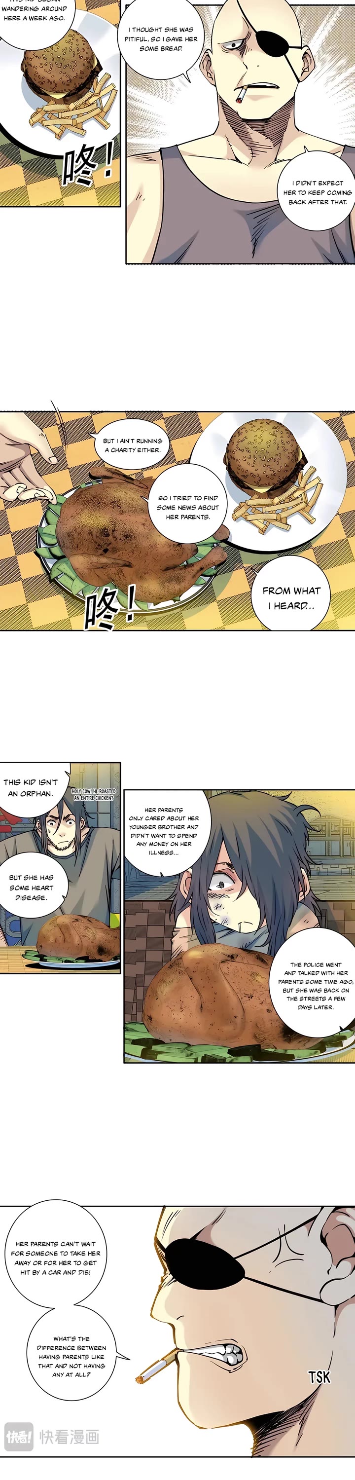 Eternal Club Chapter 232 page 3 - Chapter 232