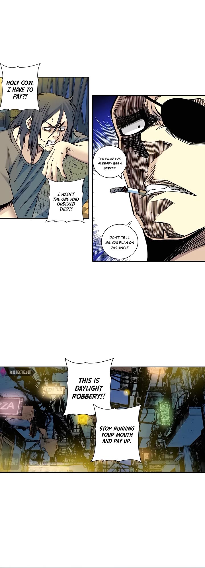 Eternal Club Chapter 232 page 5 - Chapter 232