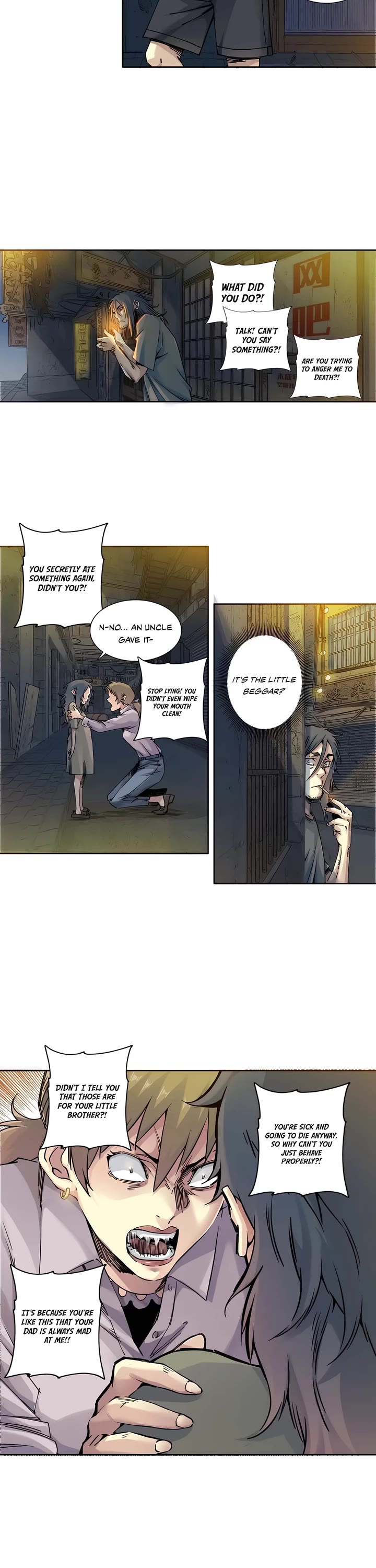 Eternal Club Chapter 232 page 8 - Chapter 232
