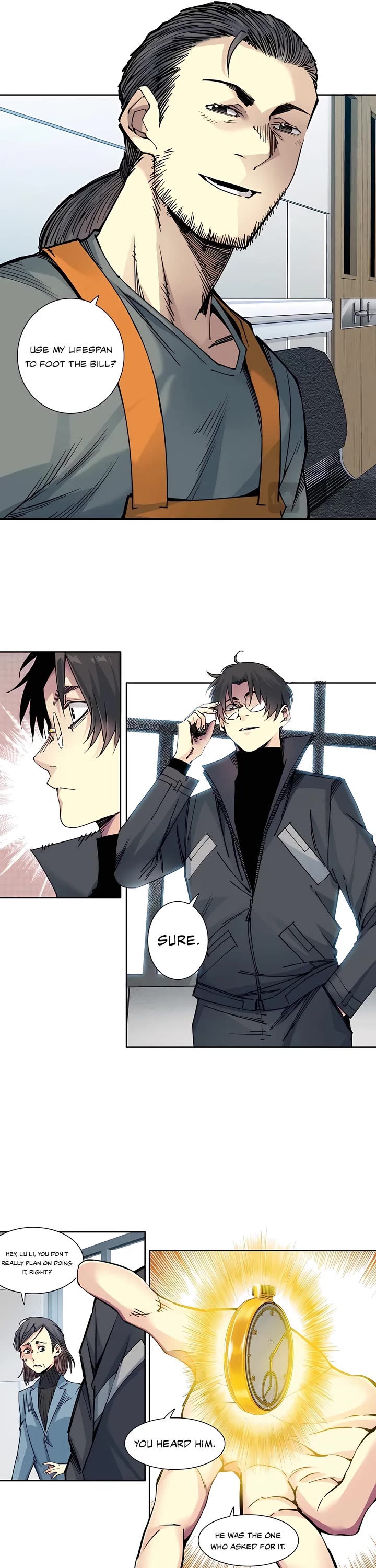 Eternal Club Chapter 233 page 6 - Chapter 233