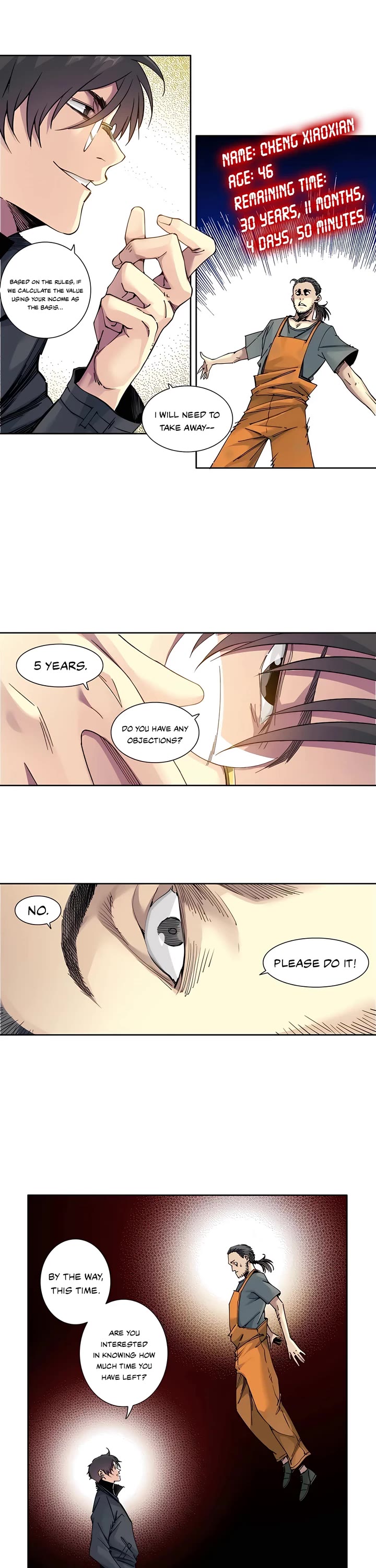 Eternal Club Chapter 233 page 8 - Chapter 233