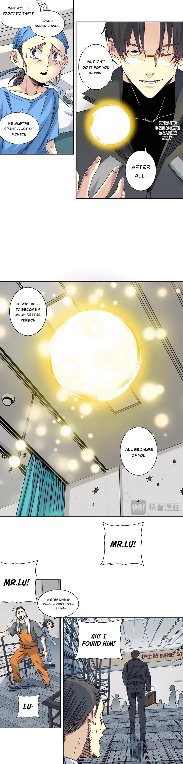 Eternal Club Chapter 234 page 8 - Chapter 234