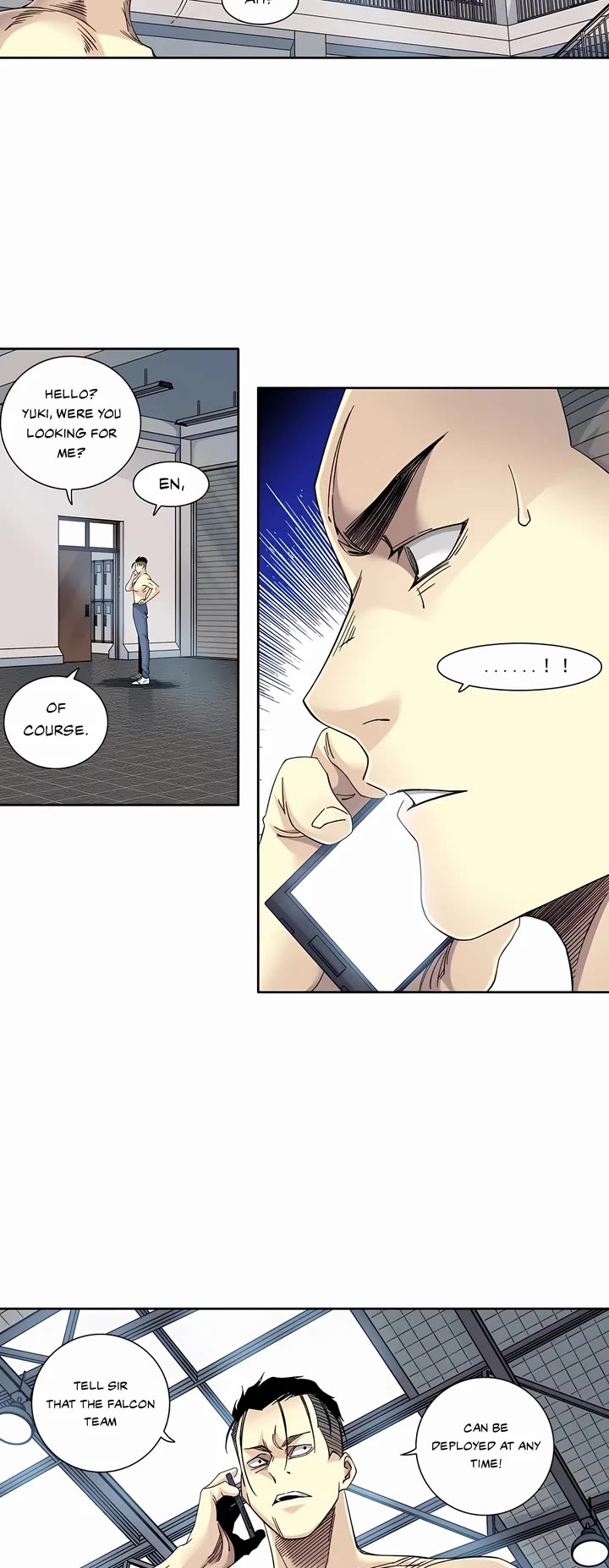 Eternal Club Chapter 235 page 11 - Chapter 235