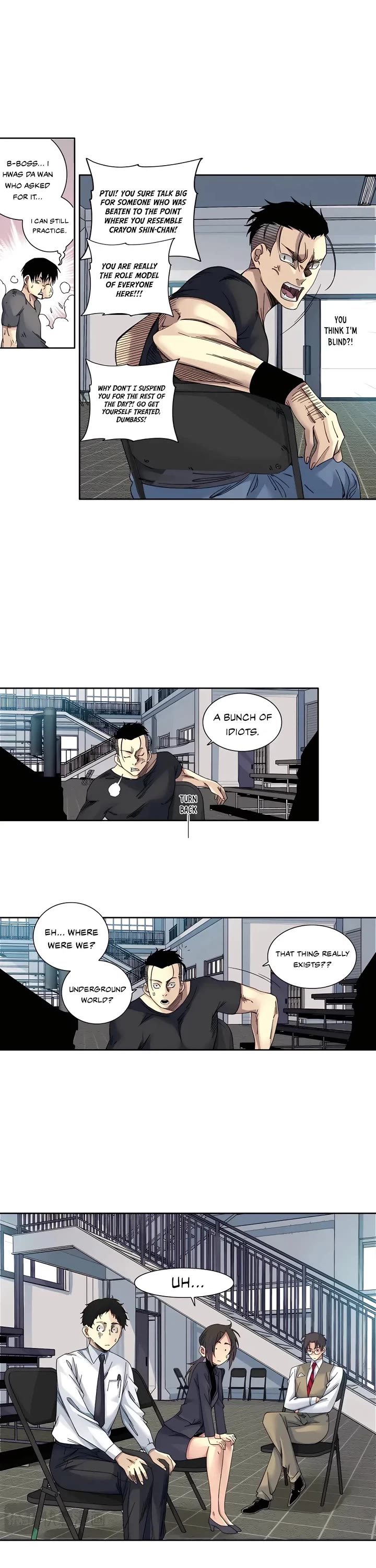 Eternal Club Chapter 236 page 3 - Chapter 236