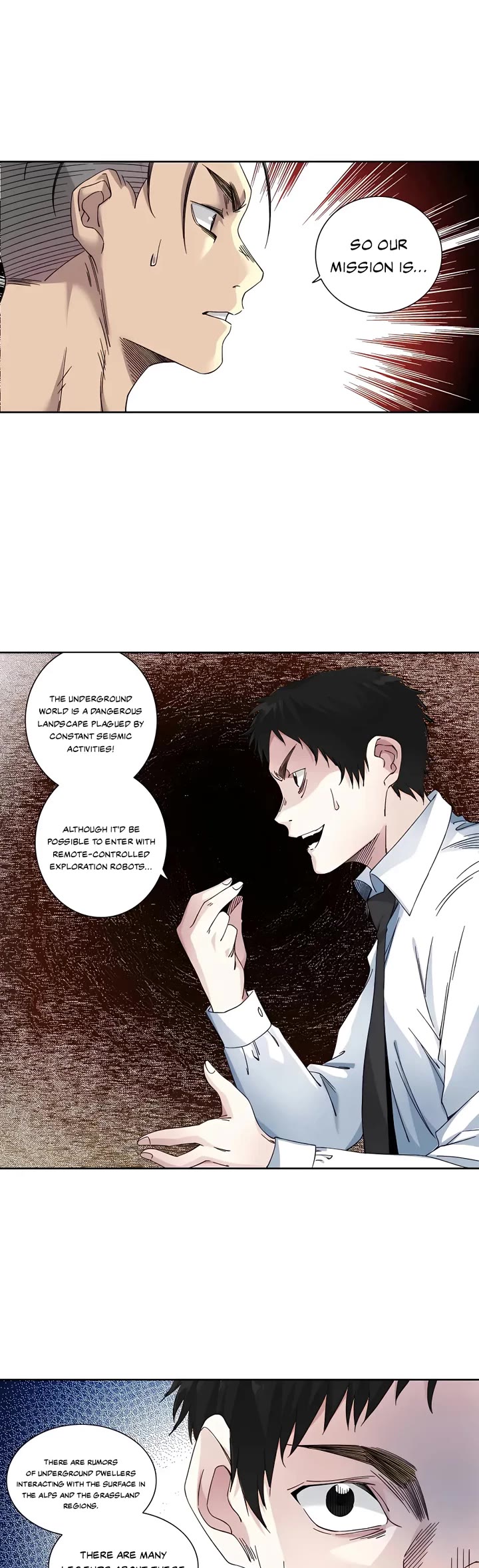 Eternal Club Chapter 236 page 4 - Chapter 236