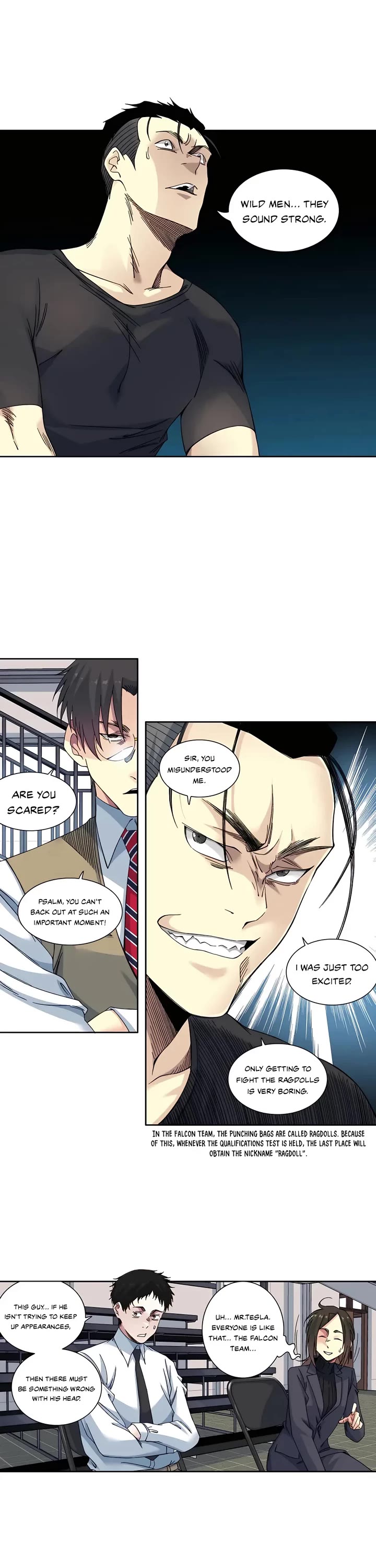 Eternal Club Chapter 236 page 6 - Chapter 236