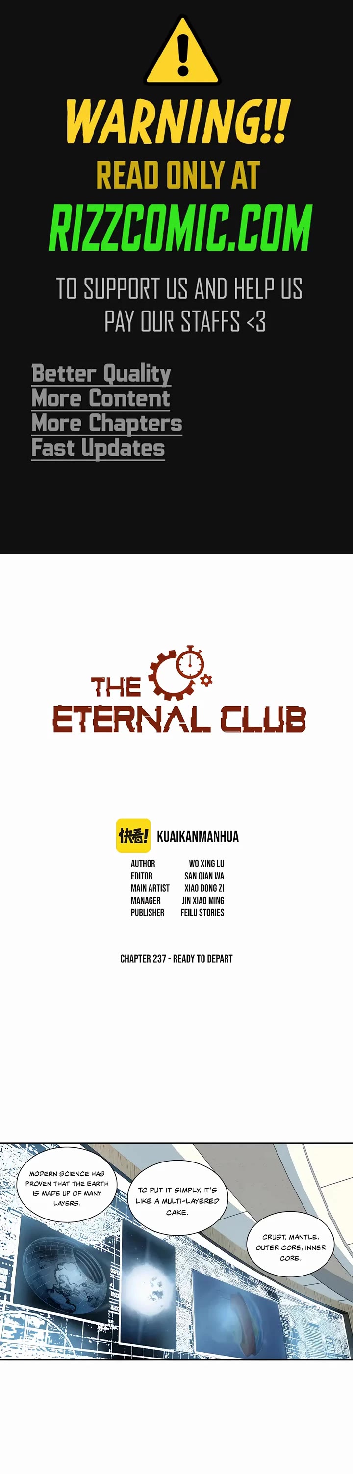 Eternal Club Chapter 237 page 1 - Chapter 237