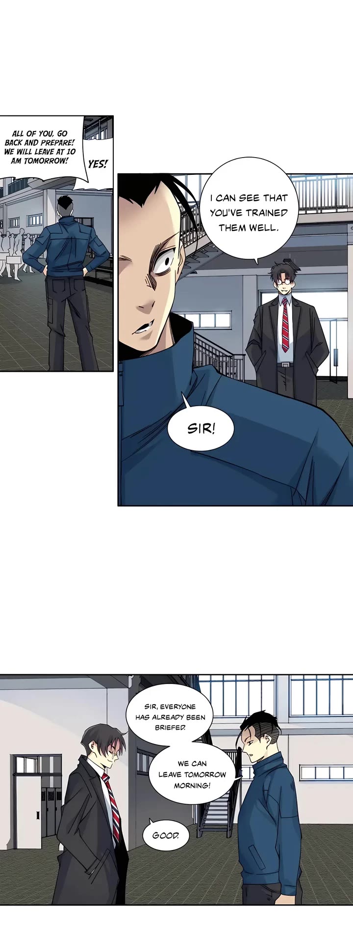Eternal Club Chapter 237 page 10 - Chapter 237