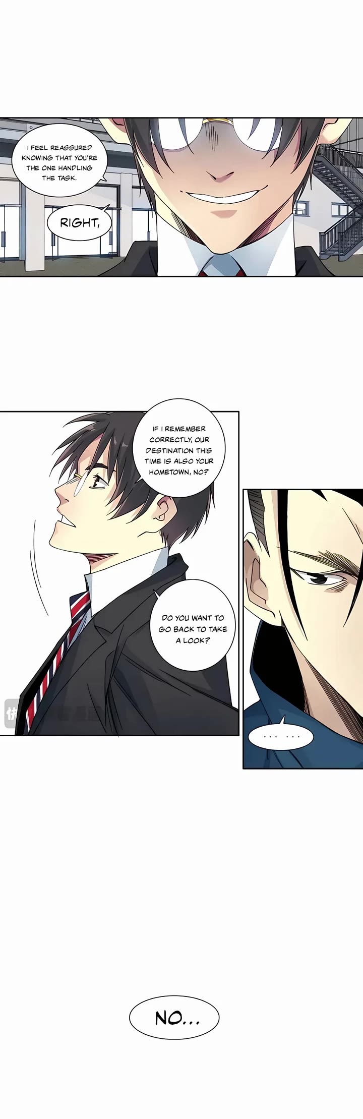 Eternal Club Chapter 237 page 11 - Chapter 237