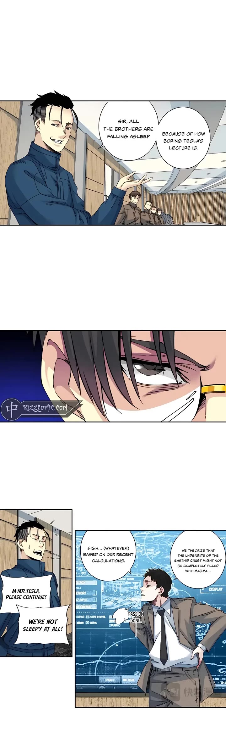 Eternal Club Chapter 237 page 4 - Chapter 237