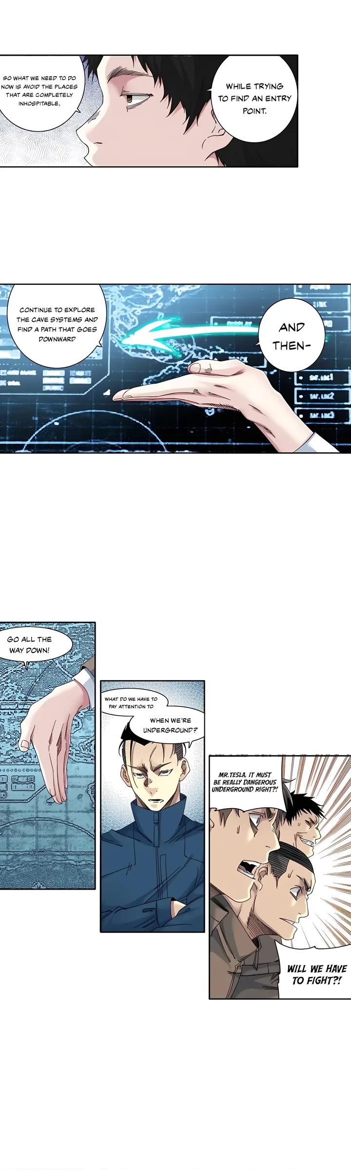 Eternal Club Chapter 237 page 5 - Chapter 237