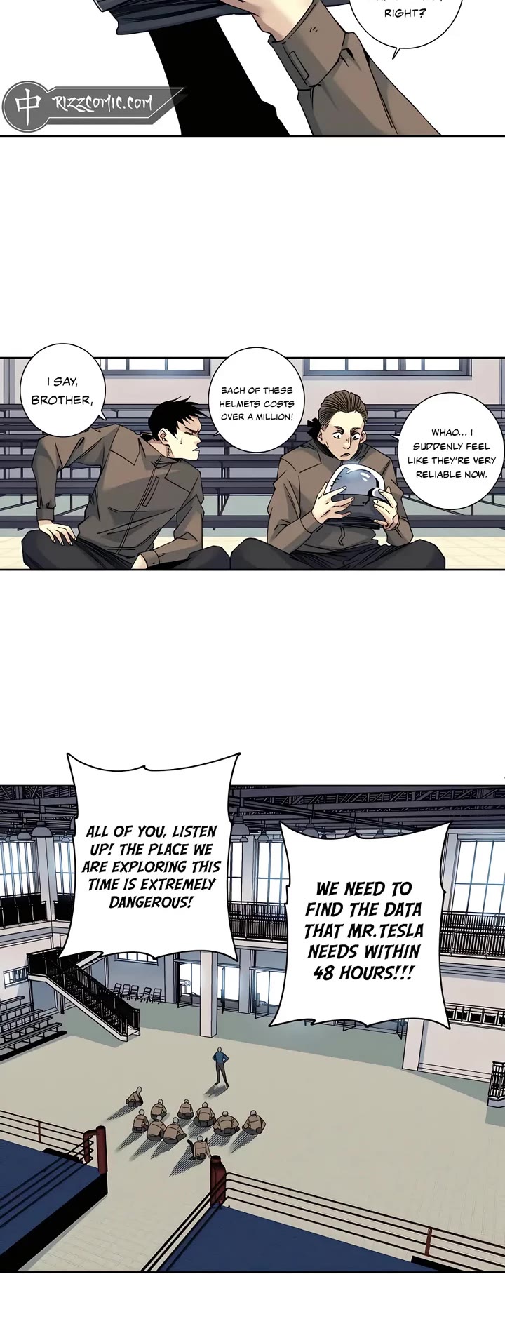 Eternal Club Chapter 237 page 9 - Chapter 237