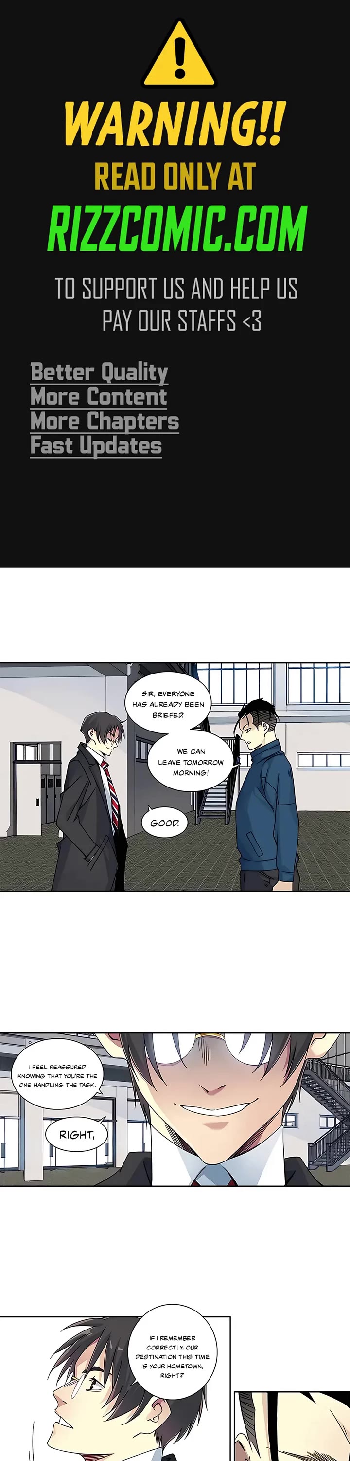 Eternal Club Chapter 238 page 1 - Chapter 238