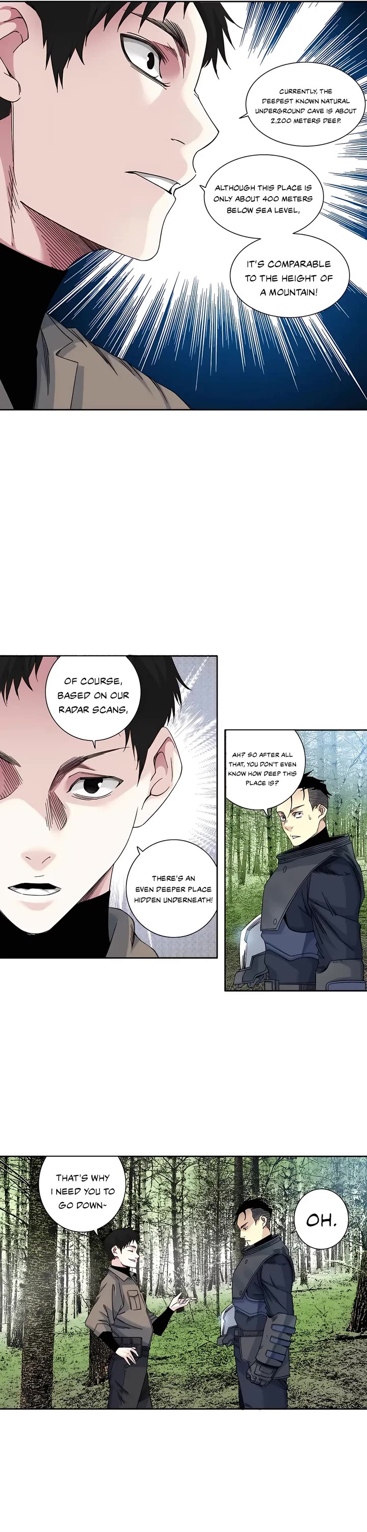 Eternal Club Chapter 238 page 6 - Chapter 238