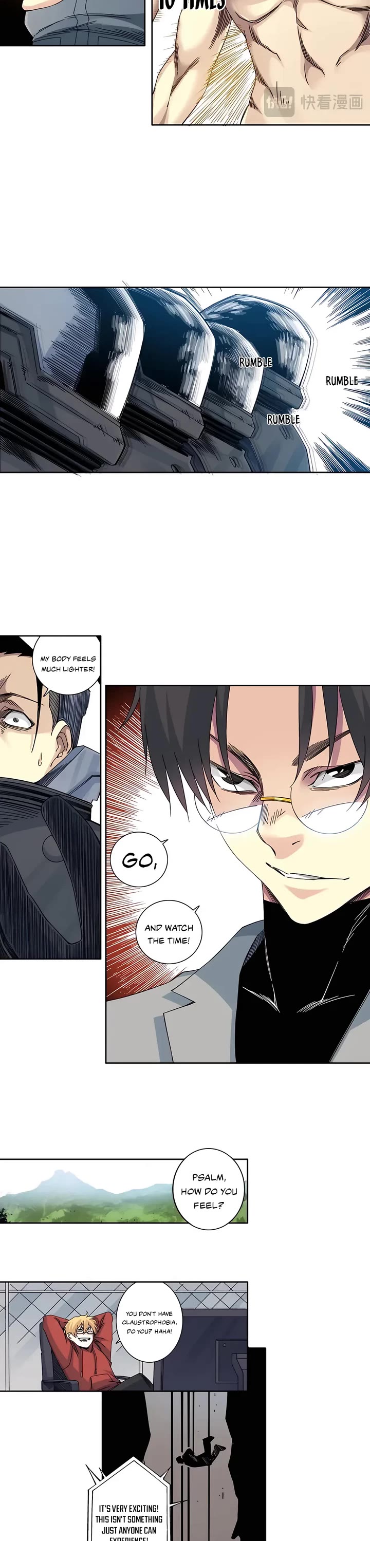 Eternal Club Chapter 238 page 8 - Chapter 238