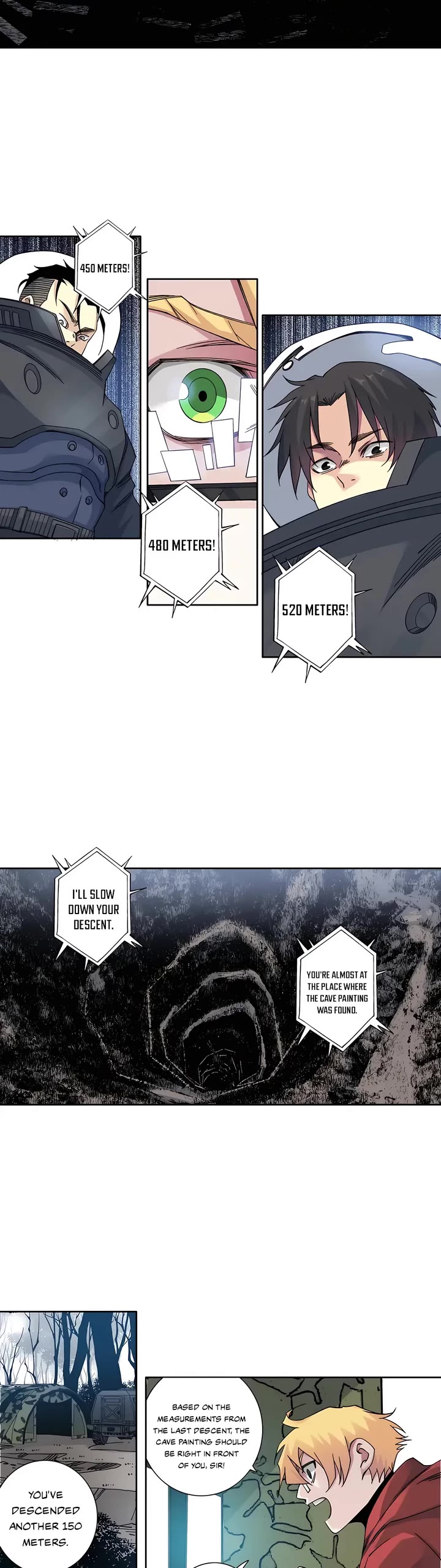 Eternal Club Chapter 239 page 11 - Chapter 239