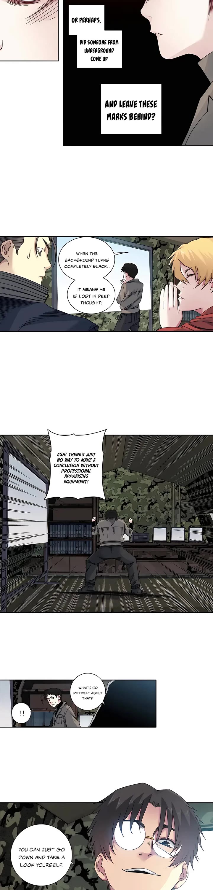 Eternal Club Chapter 239 page 7 - Chapter 239