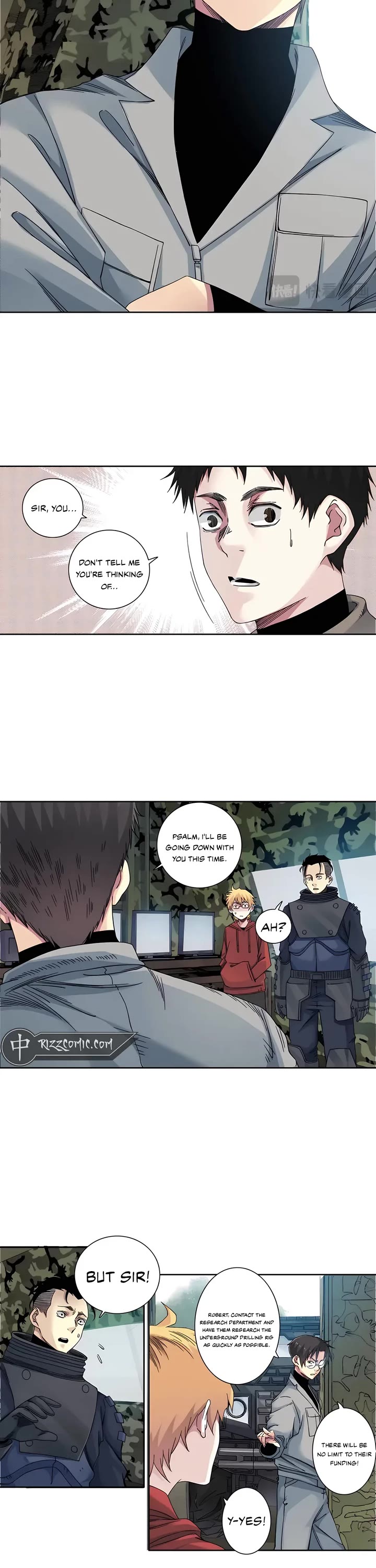 Eternal Club Chapter 239 page 8 - Chapter 239