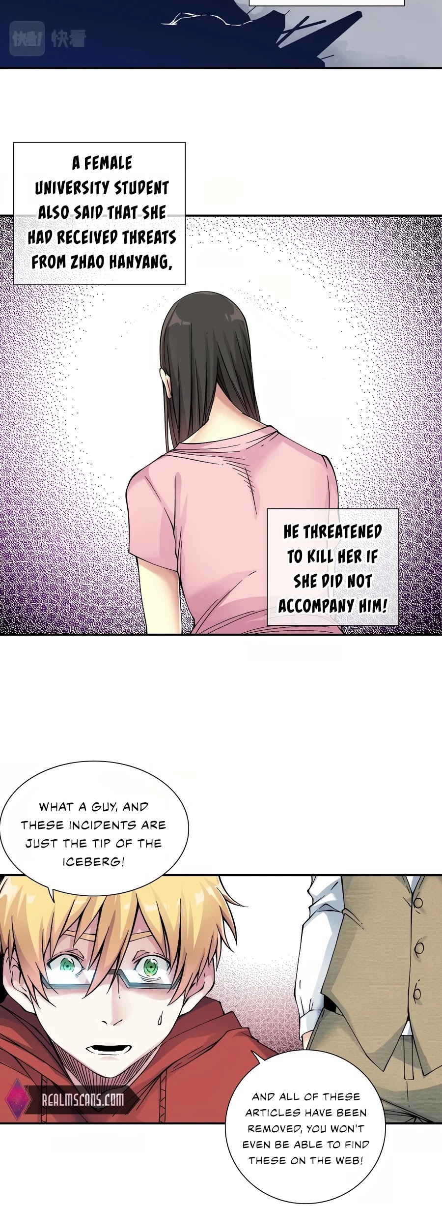 Eternal Club Chapter 24 page 11 - Chapter 24