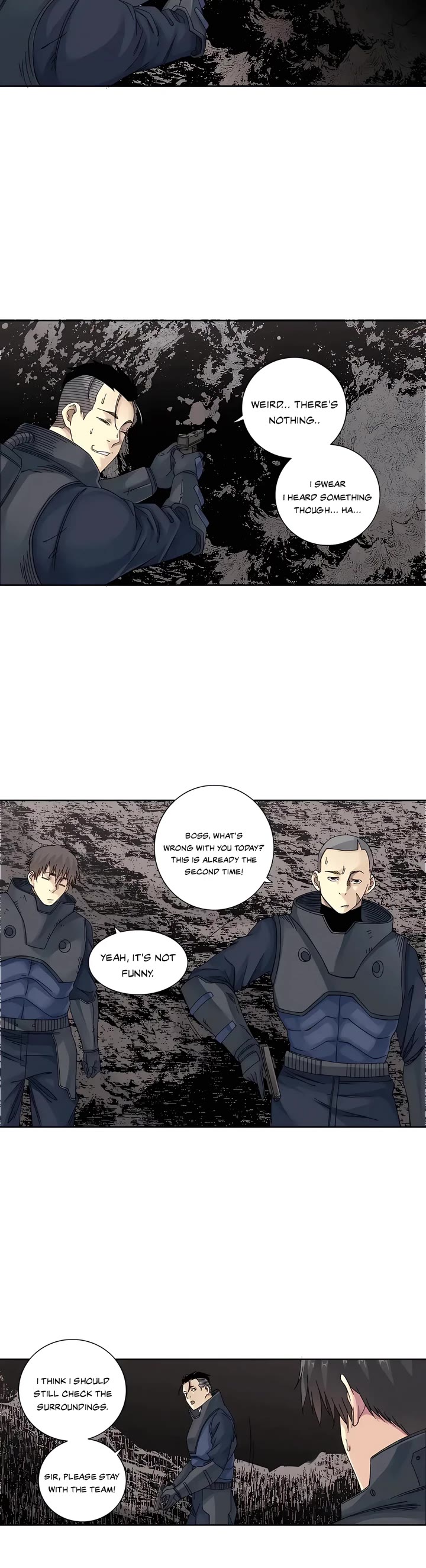 Eternal Club Chapter 241 page 4 - Chapter 241