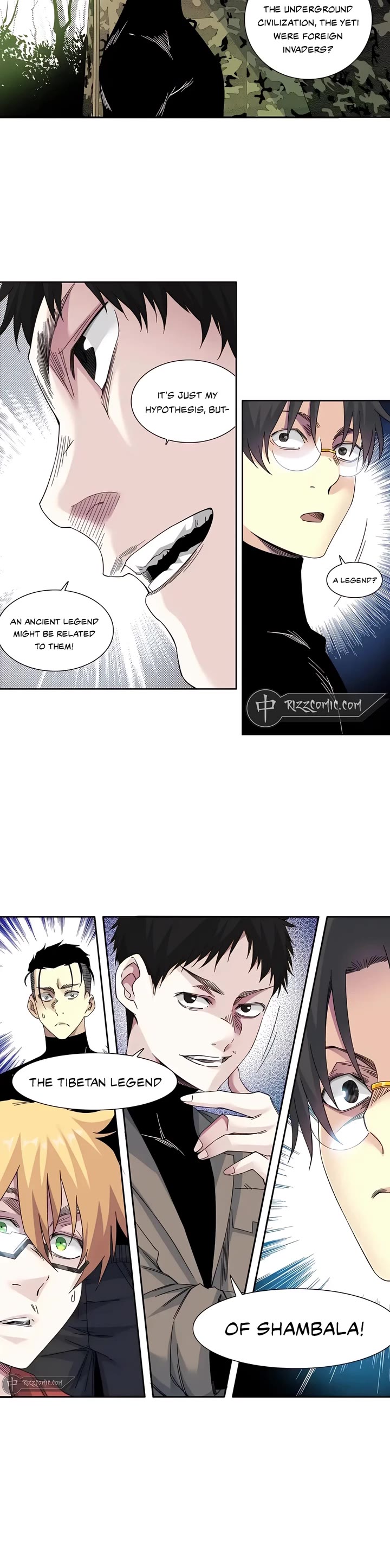 Eternal Club Chapter 242 page 13 - Chapter 242