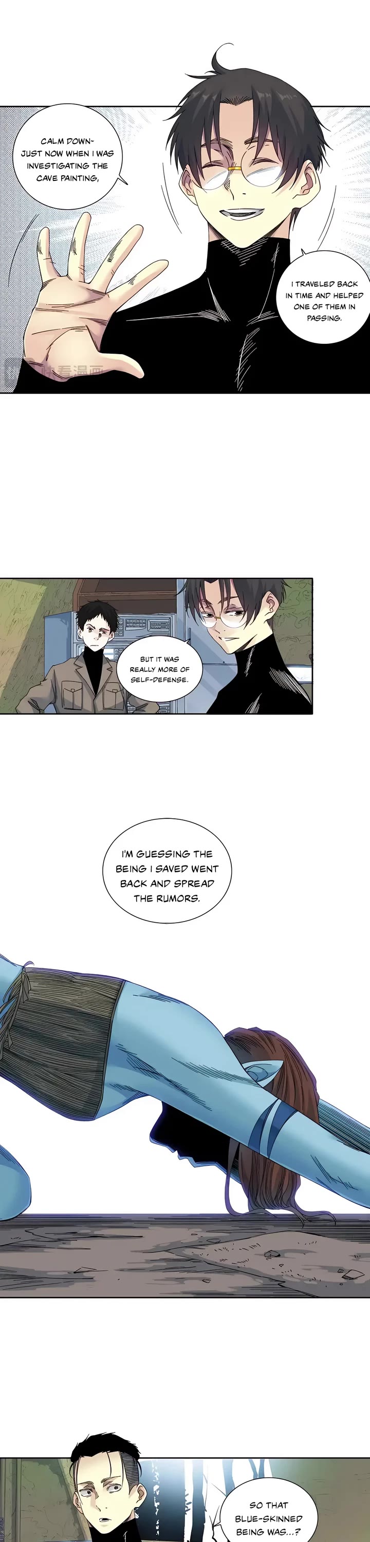 Eternal Club Chapter 242 page 7 - Chapter 242