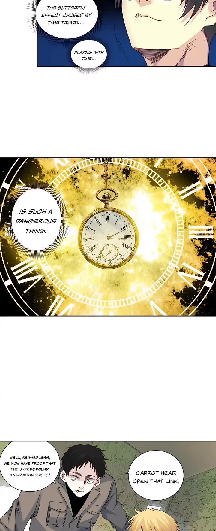 Eternal Club Chapter 242 page 9 - Chapter 242