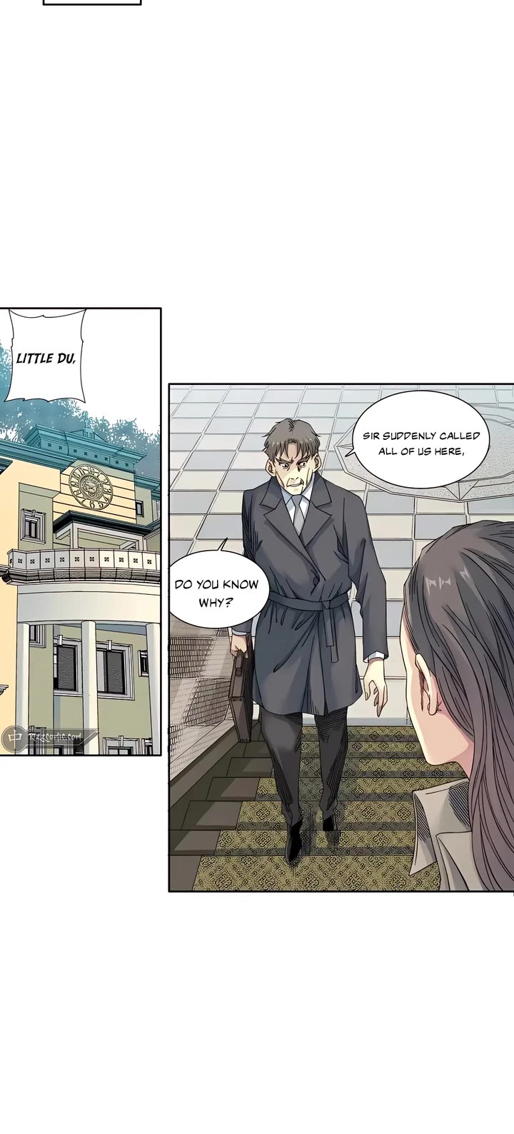 Eternal Club Chapter 243 page 10 - Chapter 243