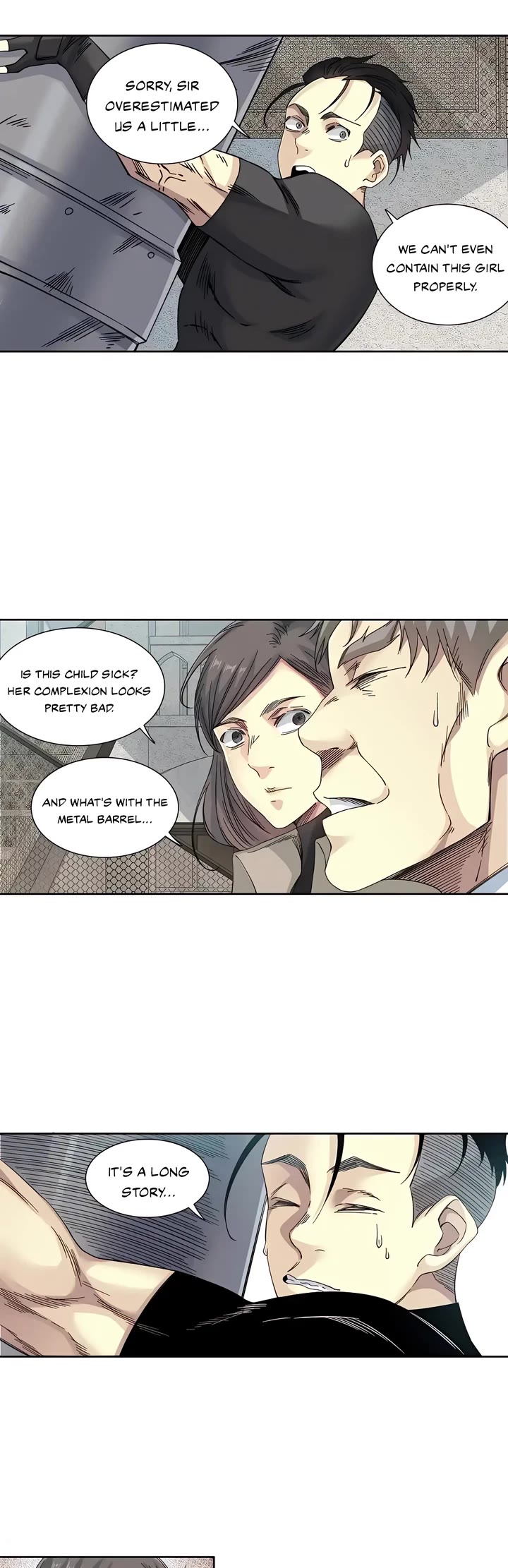 Eternal Club Chapter 243 page 13 - Chapter 243