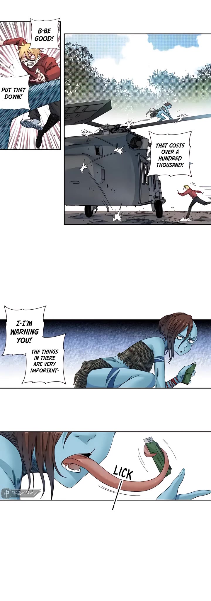 Eternal Club Chapter 243 page 5 - Chapter 243
