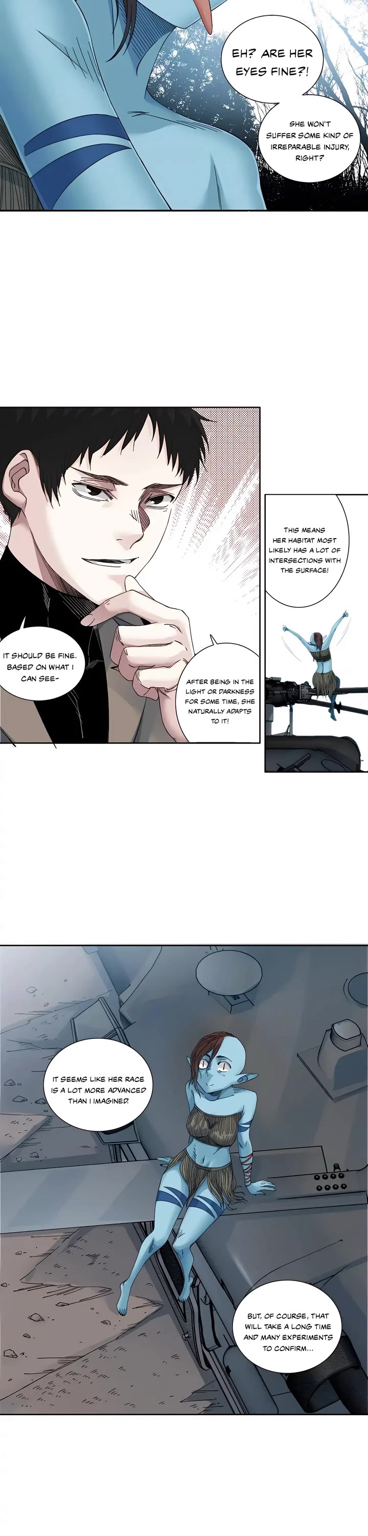 Eternal Club Chapter 243 page 7 - Chapter 243
