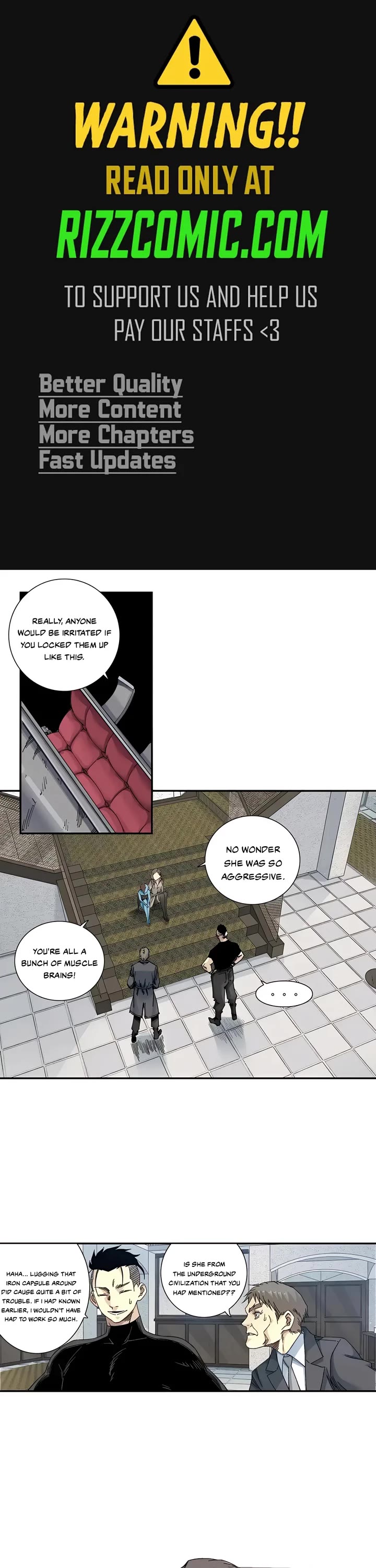 Eternal Club Chapter 244 page 1 - Chapter 244