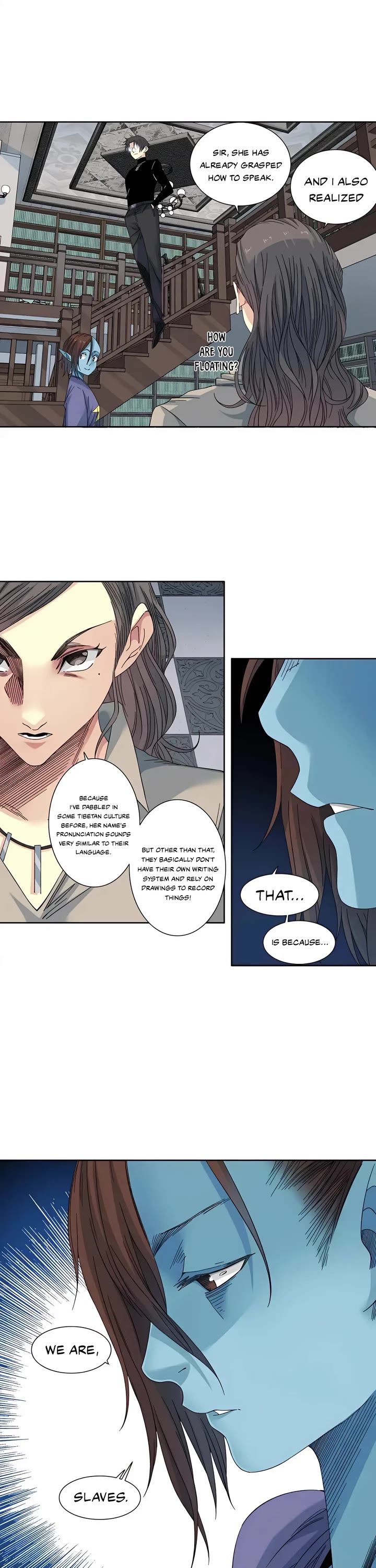 Eternal Club Chapter 244 page 11 - Chapter 244