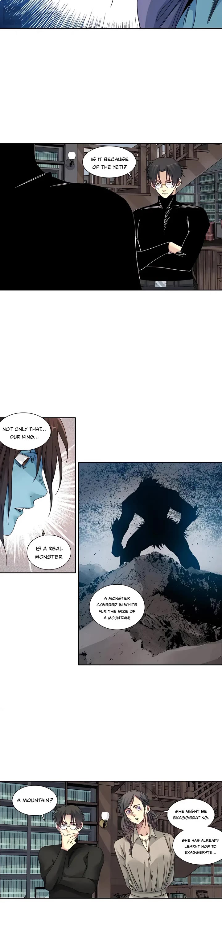 Eternal Club Chapter 244 page 12 - Chapter 244