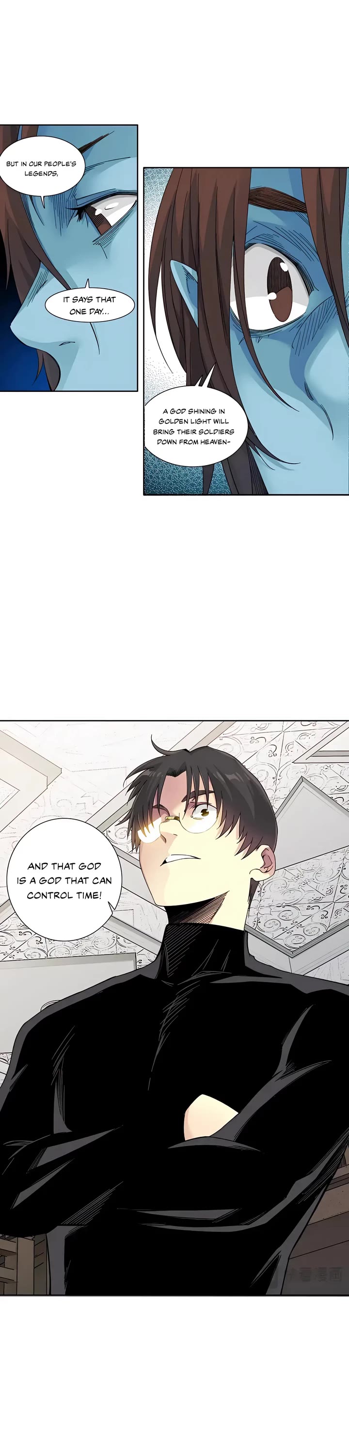 Eternal Club Chapter 244 page 13 - Chapter 244