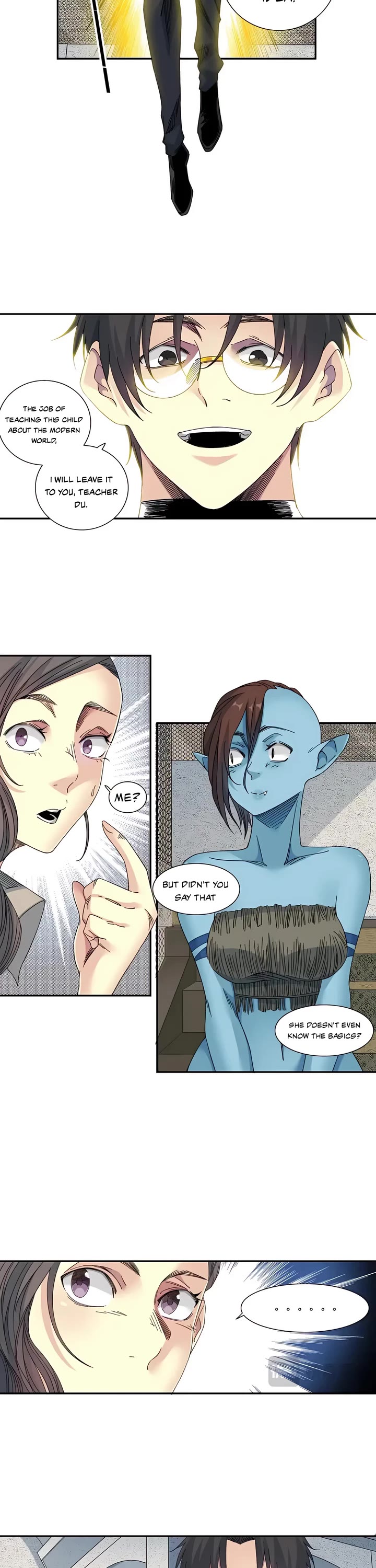 Eternal Club Chapter 244 page 3 - Chapter 244