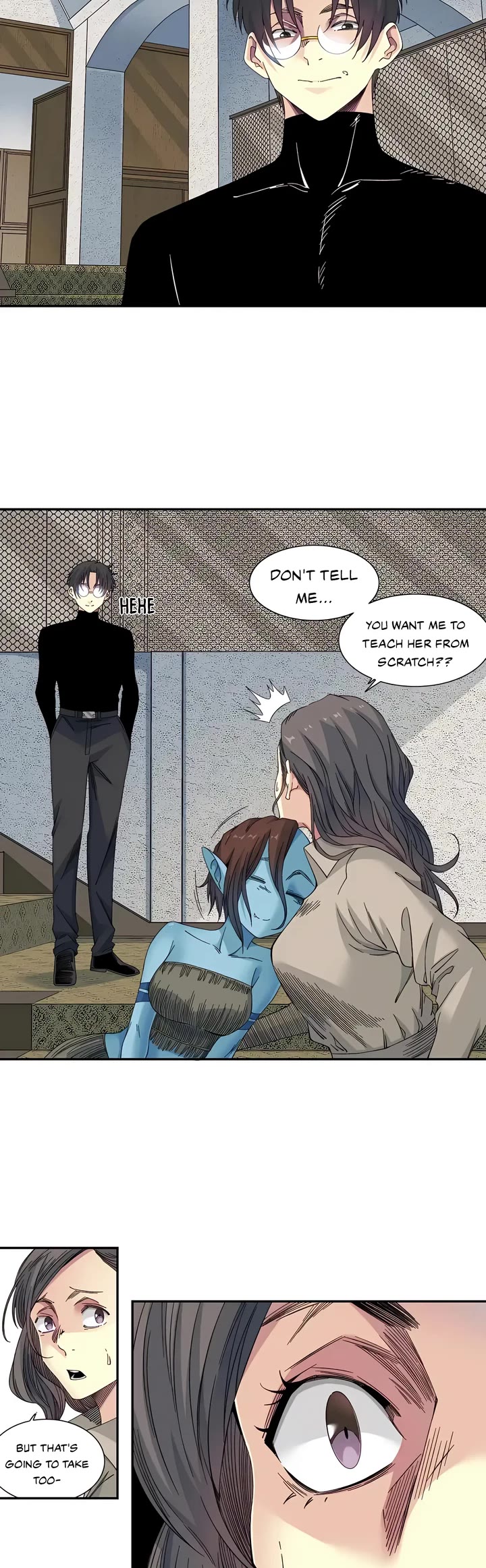 Eternal Club Chapter 244 page 4 - Chapter 244