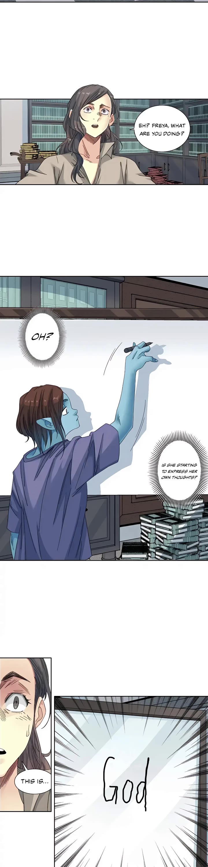 Eternal Club Chapter 244 page 8 - Chapter 244
