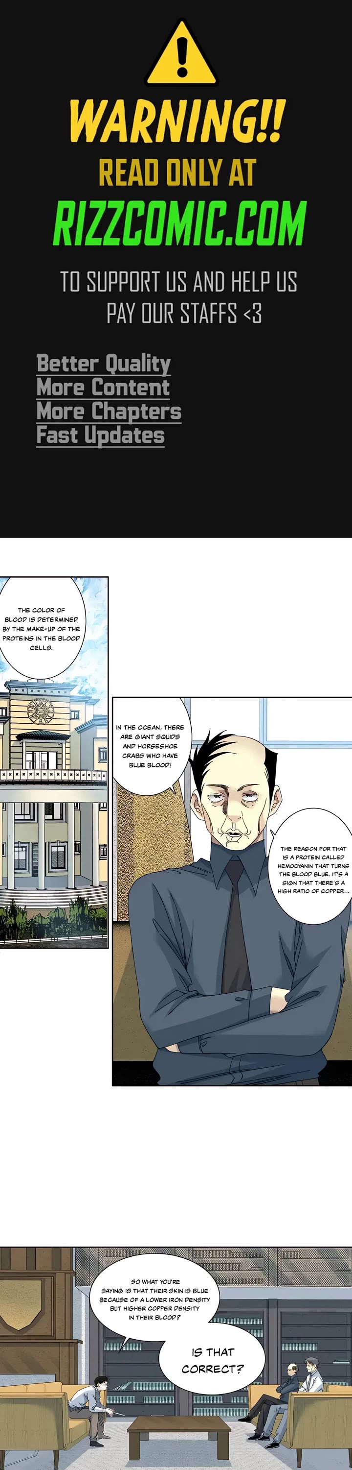 Eternal Club Chapter 245 page 1 - Chapter 245