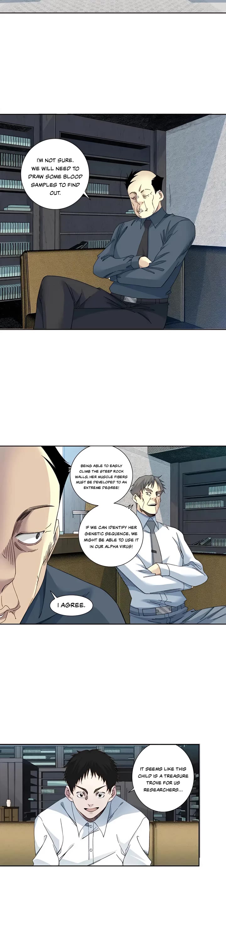 Eternal Club Chapter 245 page 2 - Chapter 245
