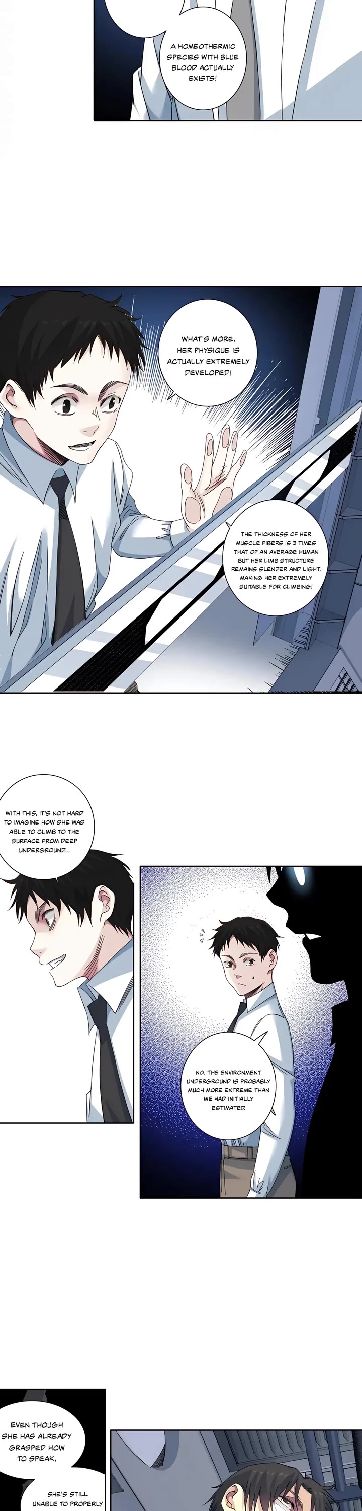Eternal Club Chapter 245 page 8 - Chapter 245