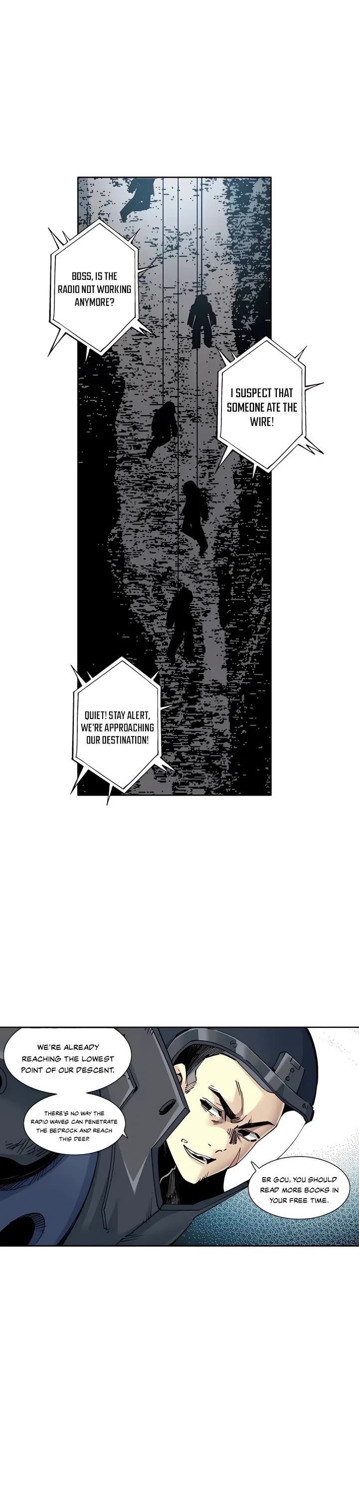 Eternal Club Chapter 246 page 11 - Chapter 246