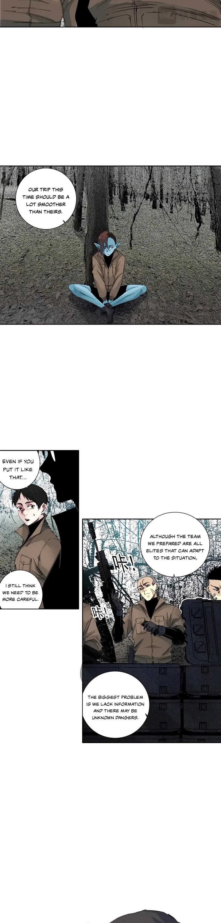 Eternal Club Chapter 246 page 3 - Chapter 246